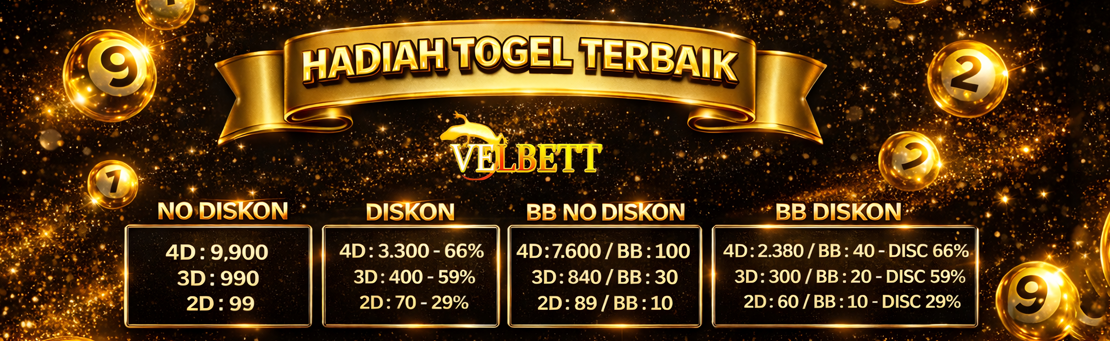 HADIAH TOGEL