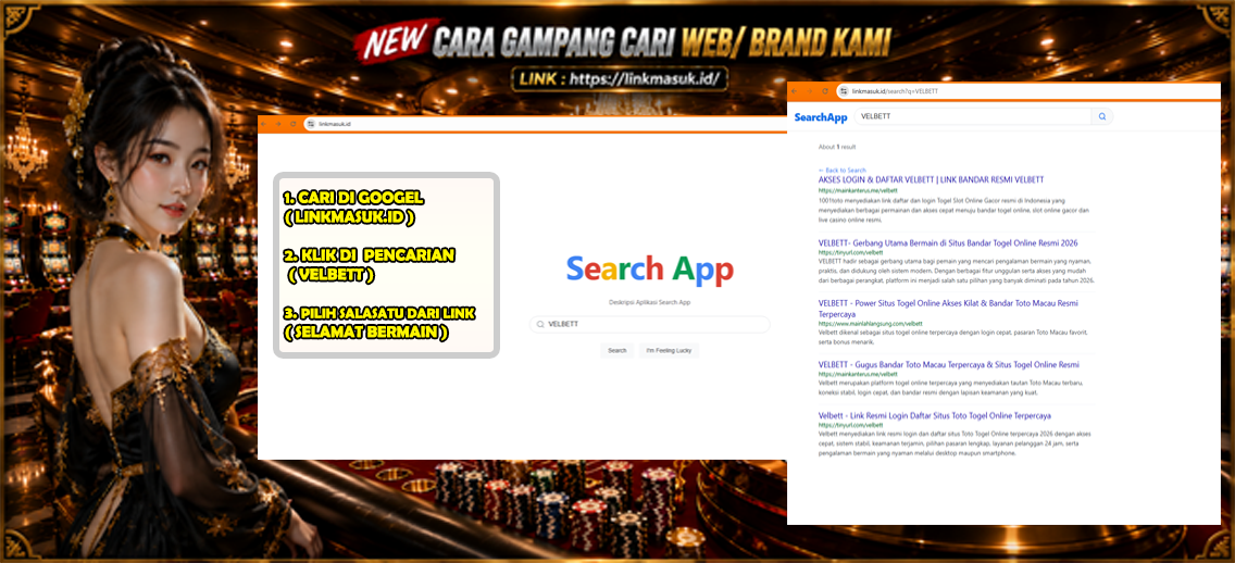 NEW CARA GAMPANG CARI WEB/ BRAND KAMI